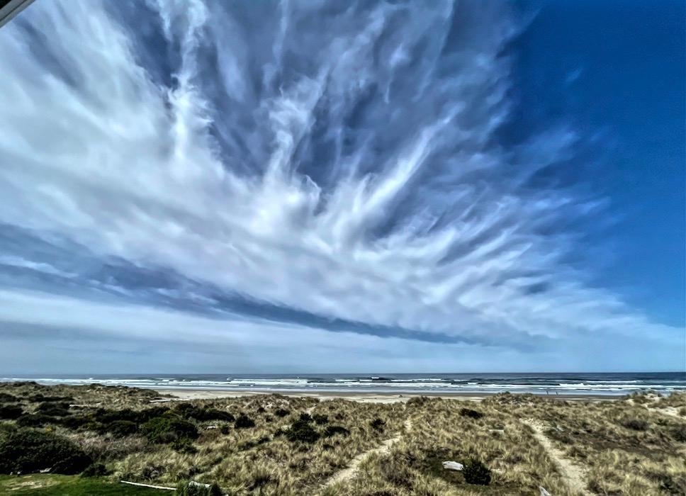 cloud formations from balcony 