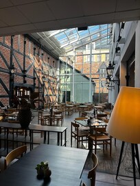The restaurant