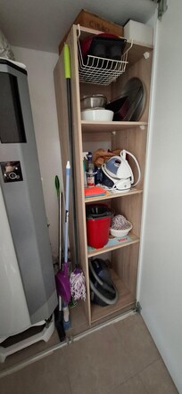Sogar Schuhe konnten wir putzen