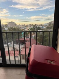 View from my 4th floor room.