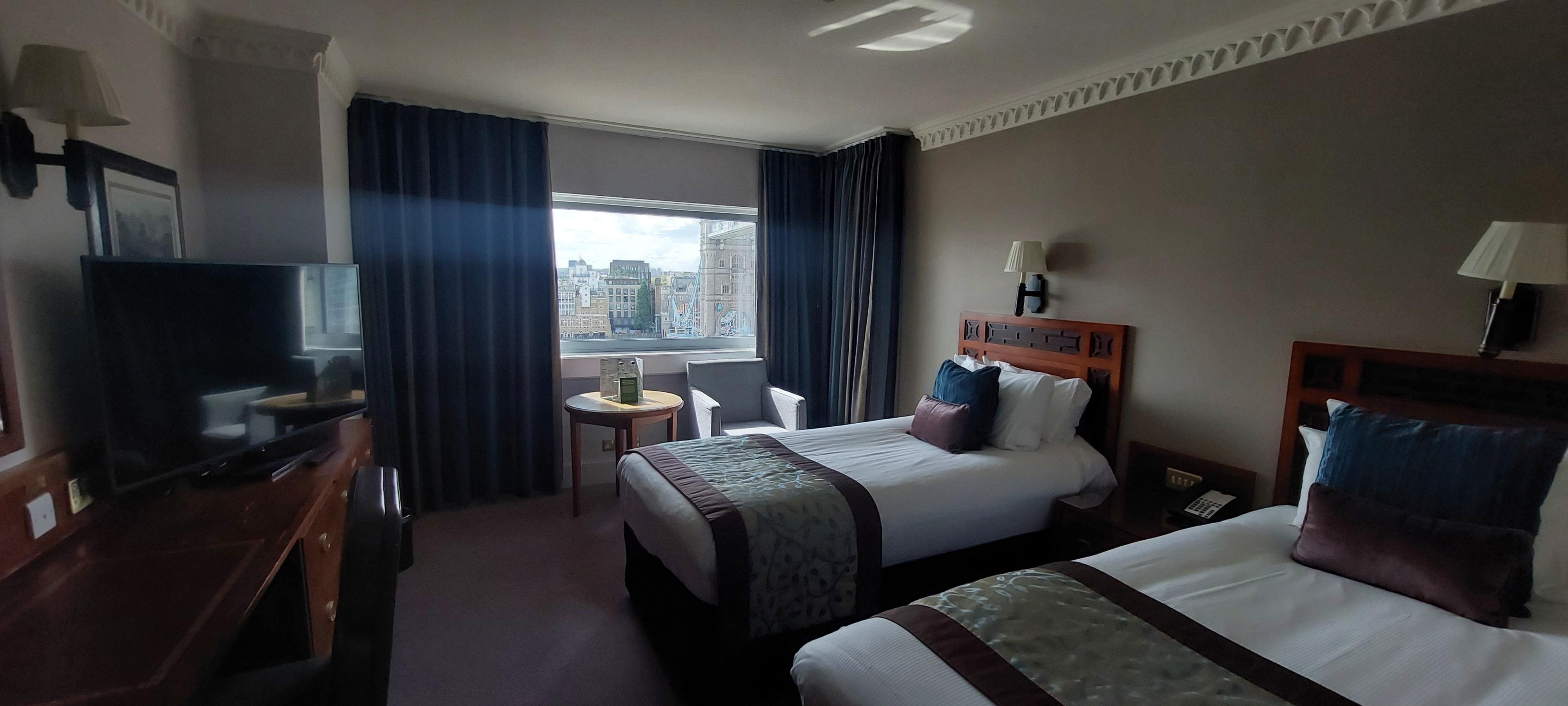 Double room on the 8th floor.