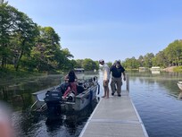 Nice dock for us to bring our fishing boat.