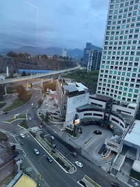 Vista desde el piso 10