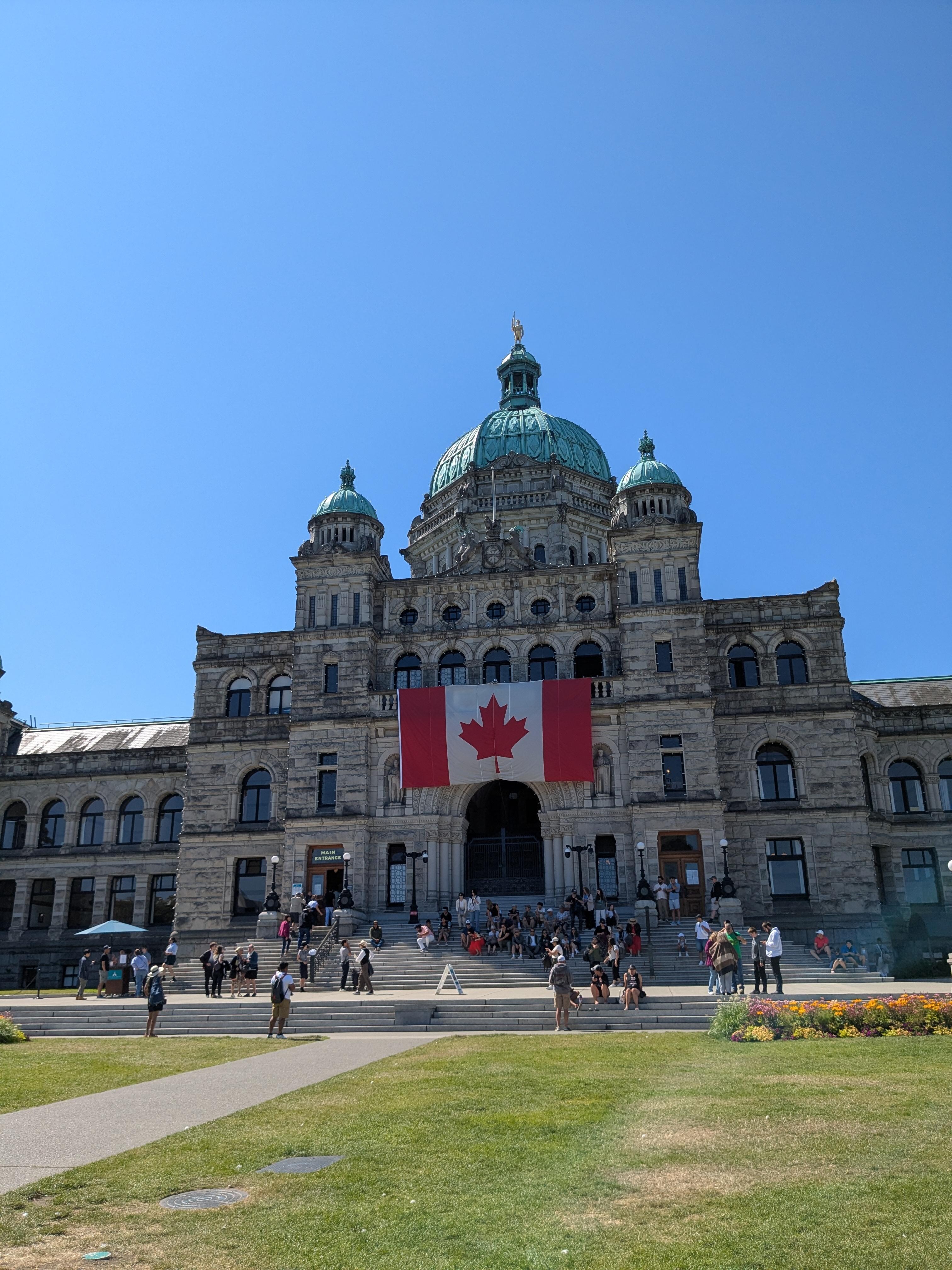 BC Parliament, Victoria