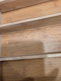 Dirty silverware drawer