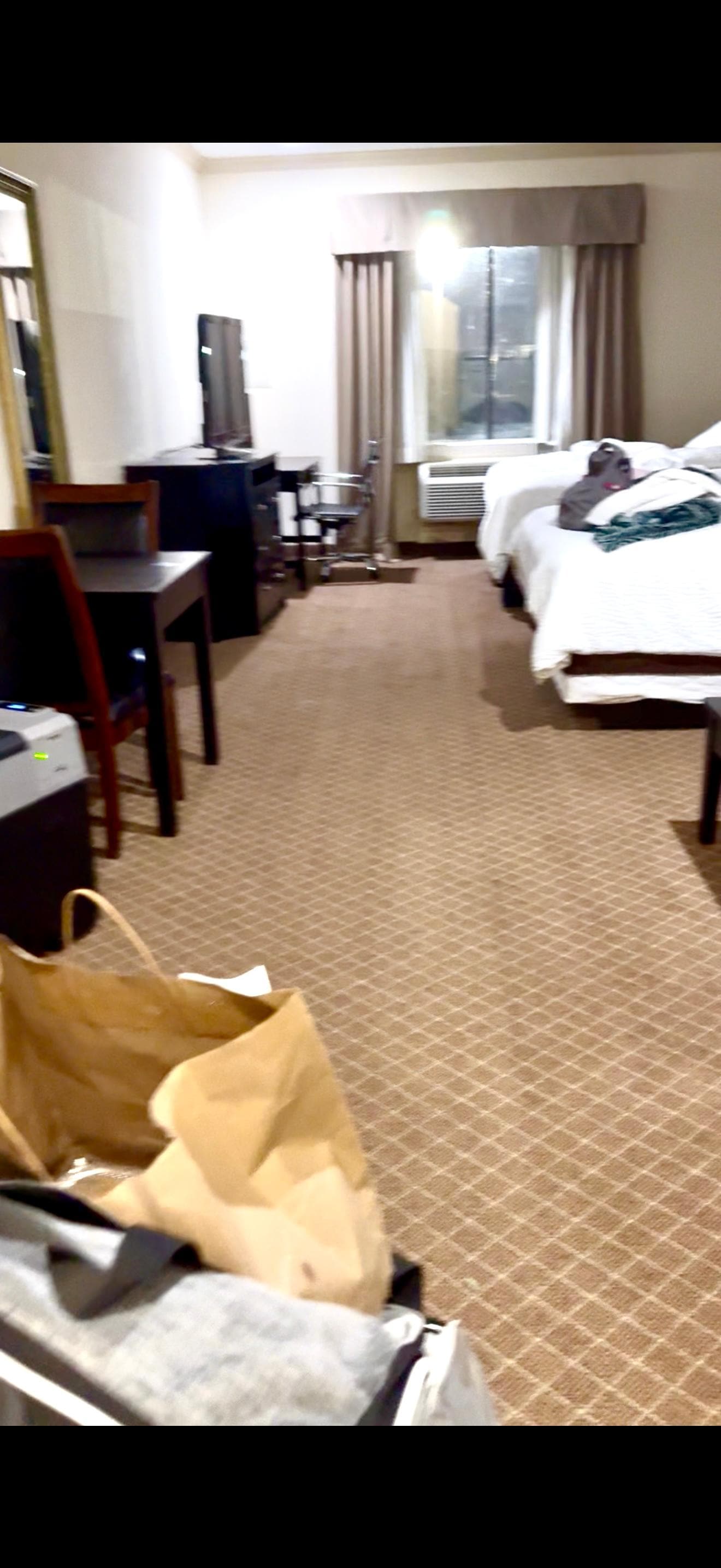 Double standard rooms