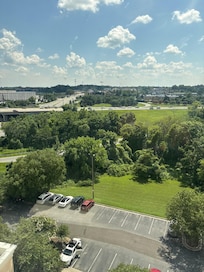 The view from our room.
