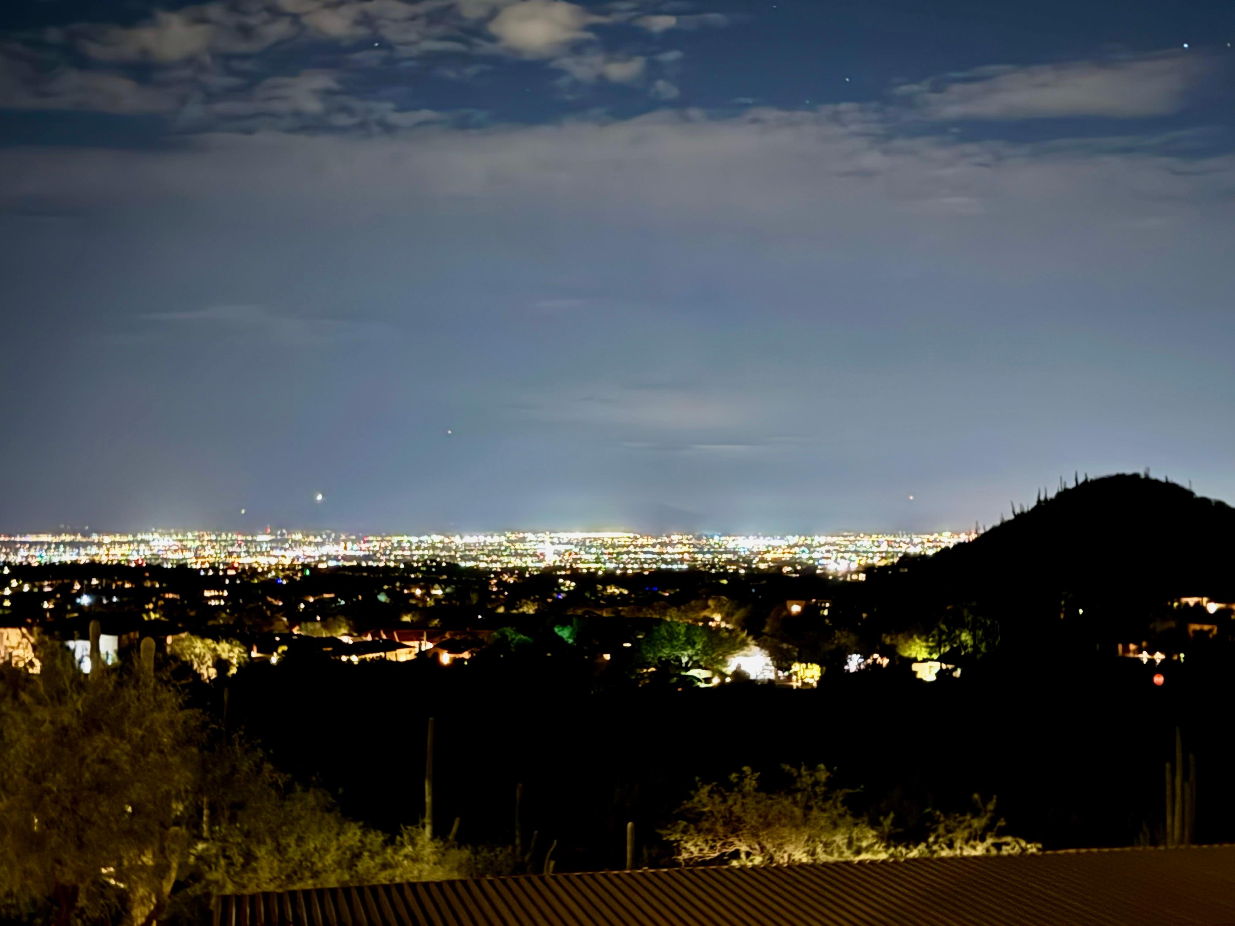 City view out front from 2nd floor unit.