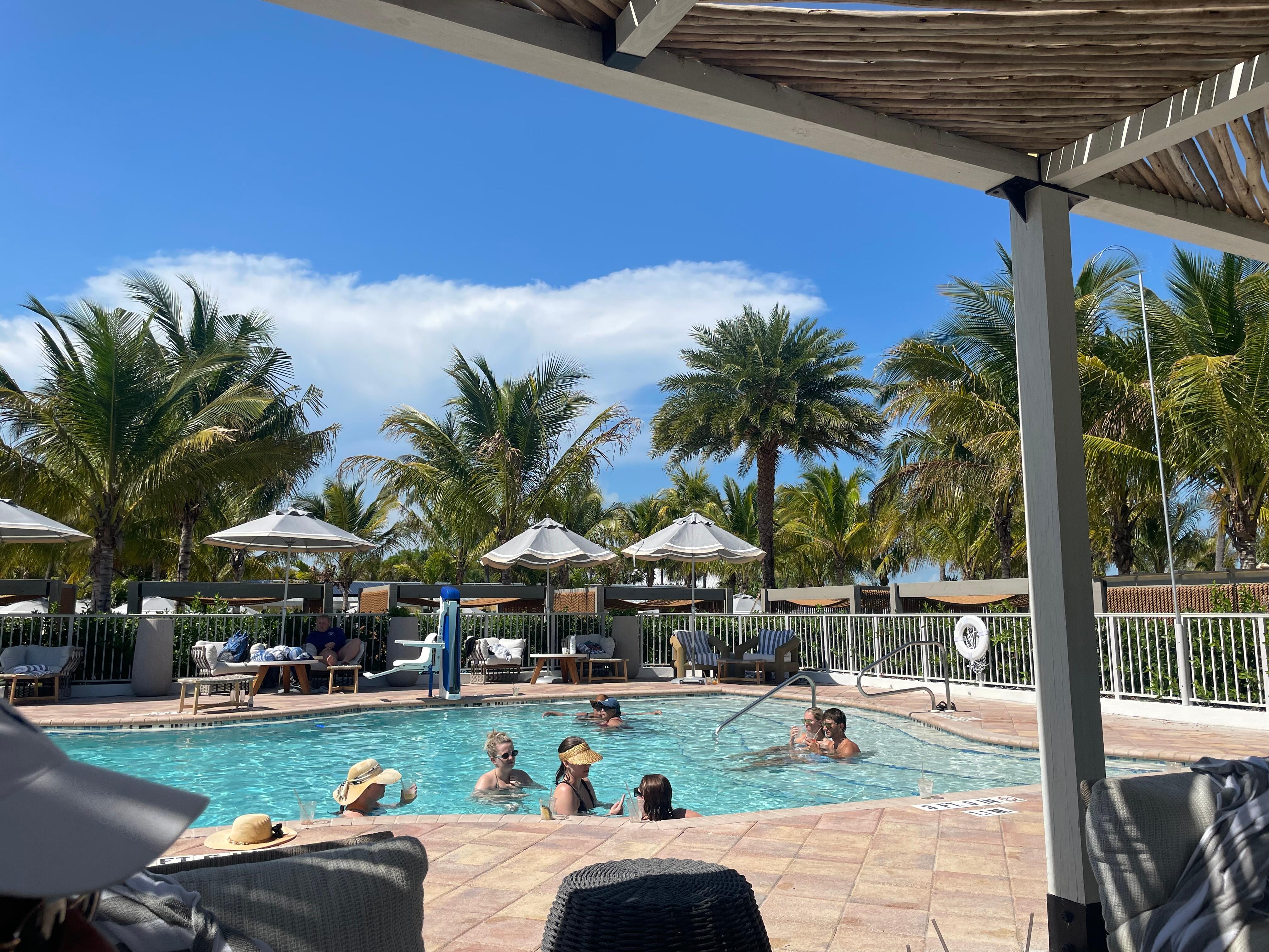 Pool area