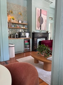 Parlor lobby