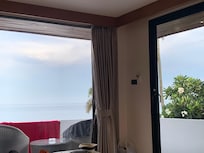 Aussicht vom Zimmer