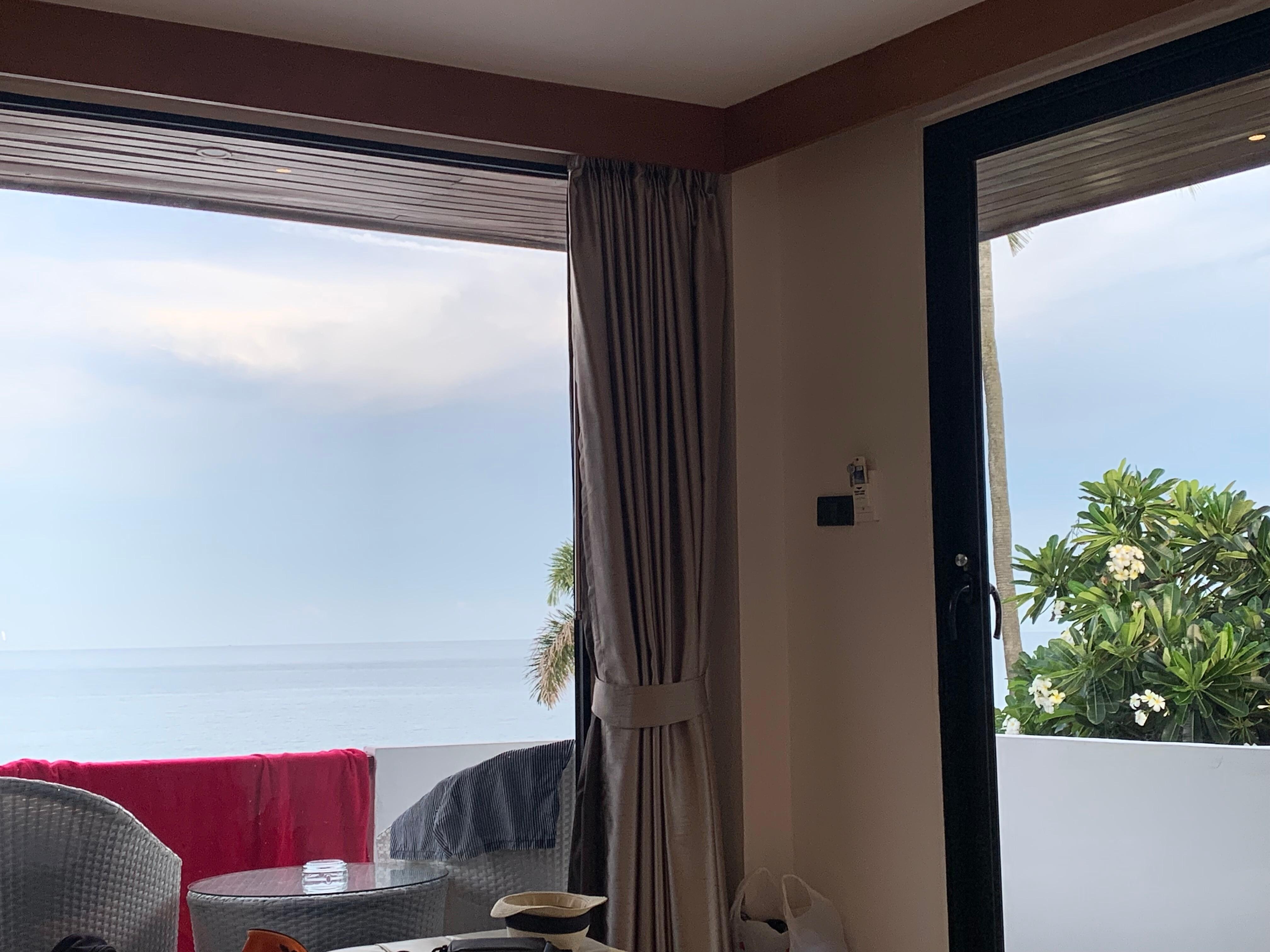 Aussicht vom Zimmer 