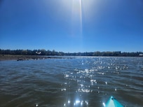 Could kayak out here all day