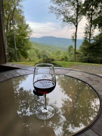 Relaxing on the porch