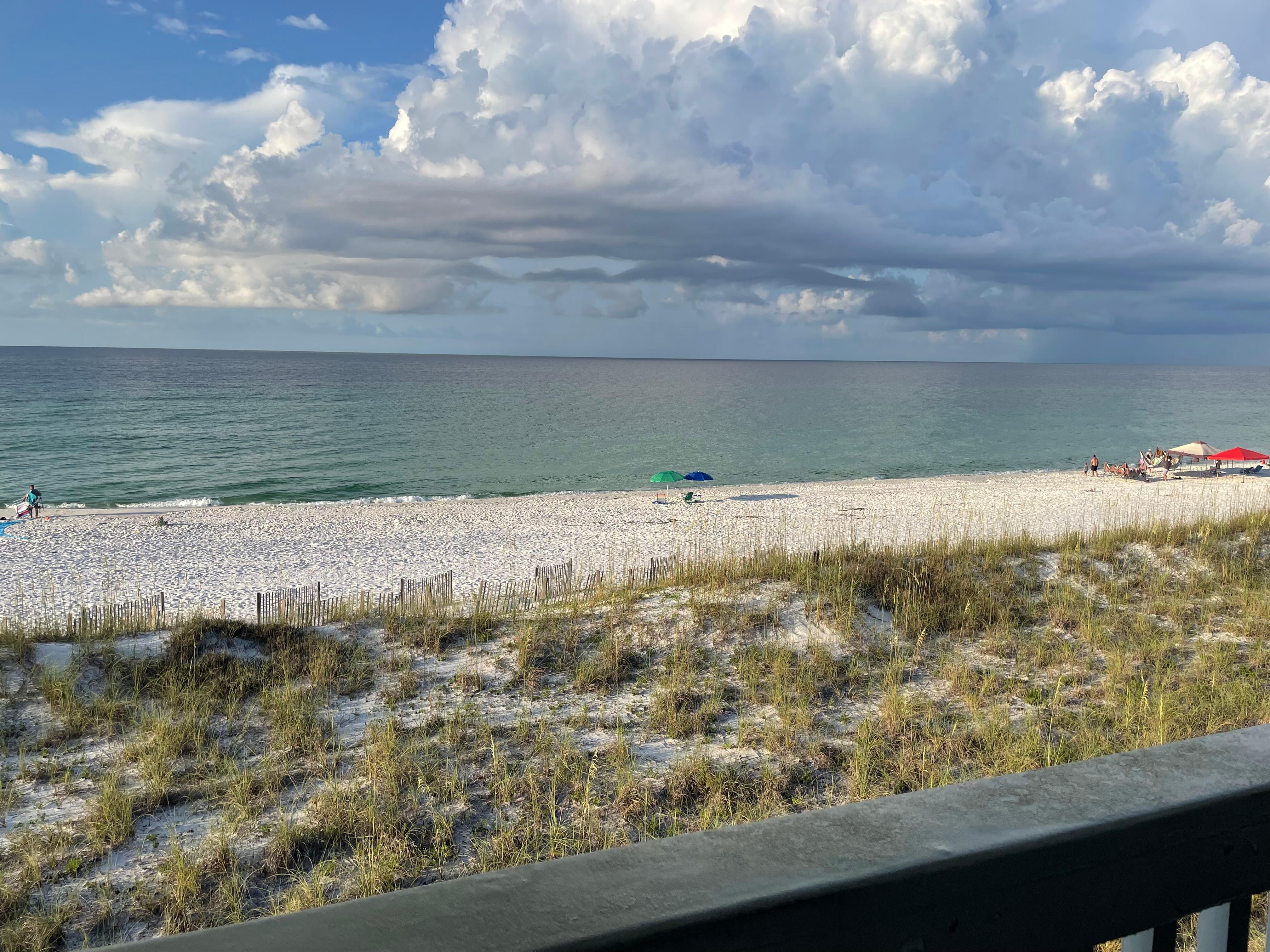 View from balcony 