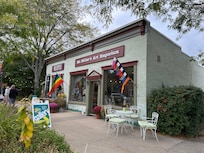 Downtown Douglas a short walk from the house.