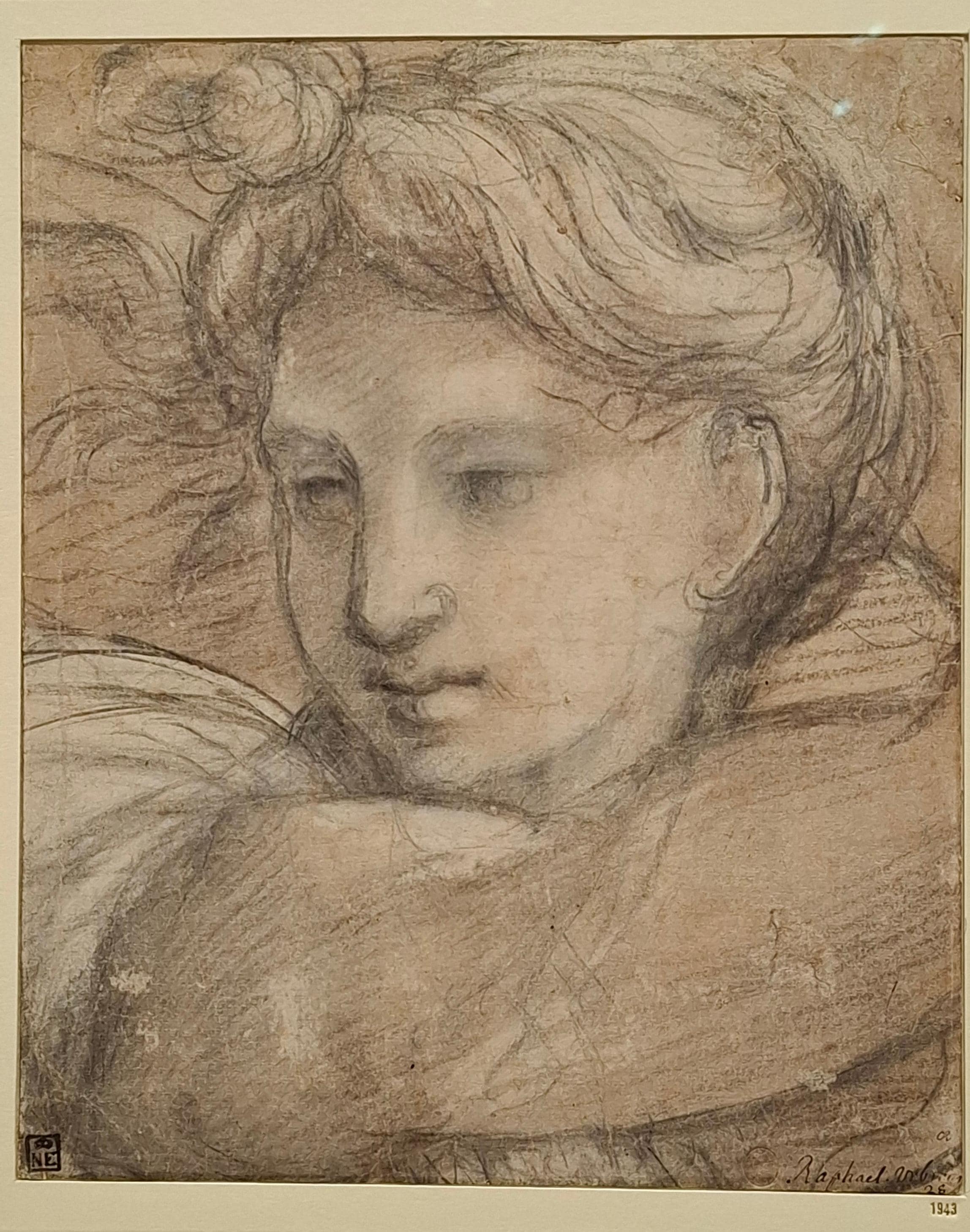 Boceto de Rafael Sanzio