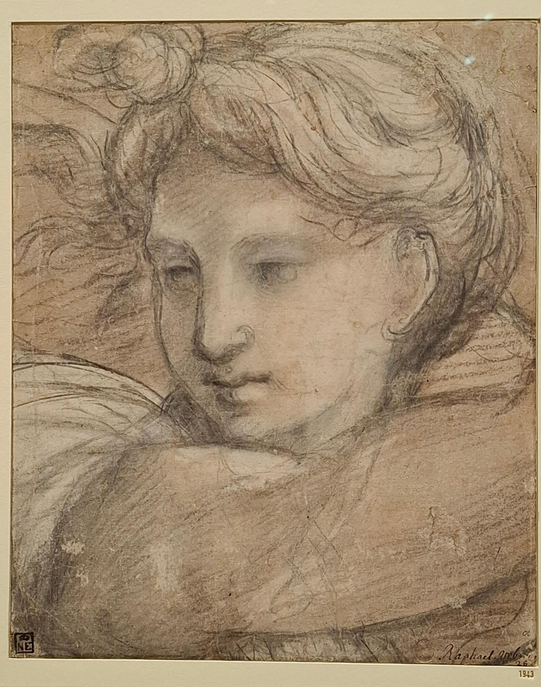 Boceto de Rafael Sanzio