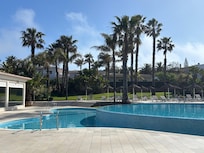 The pool.