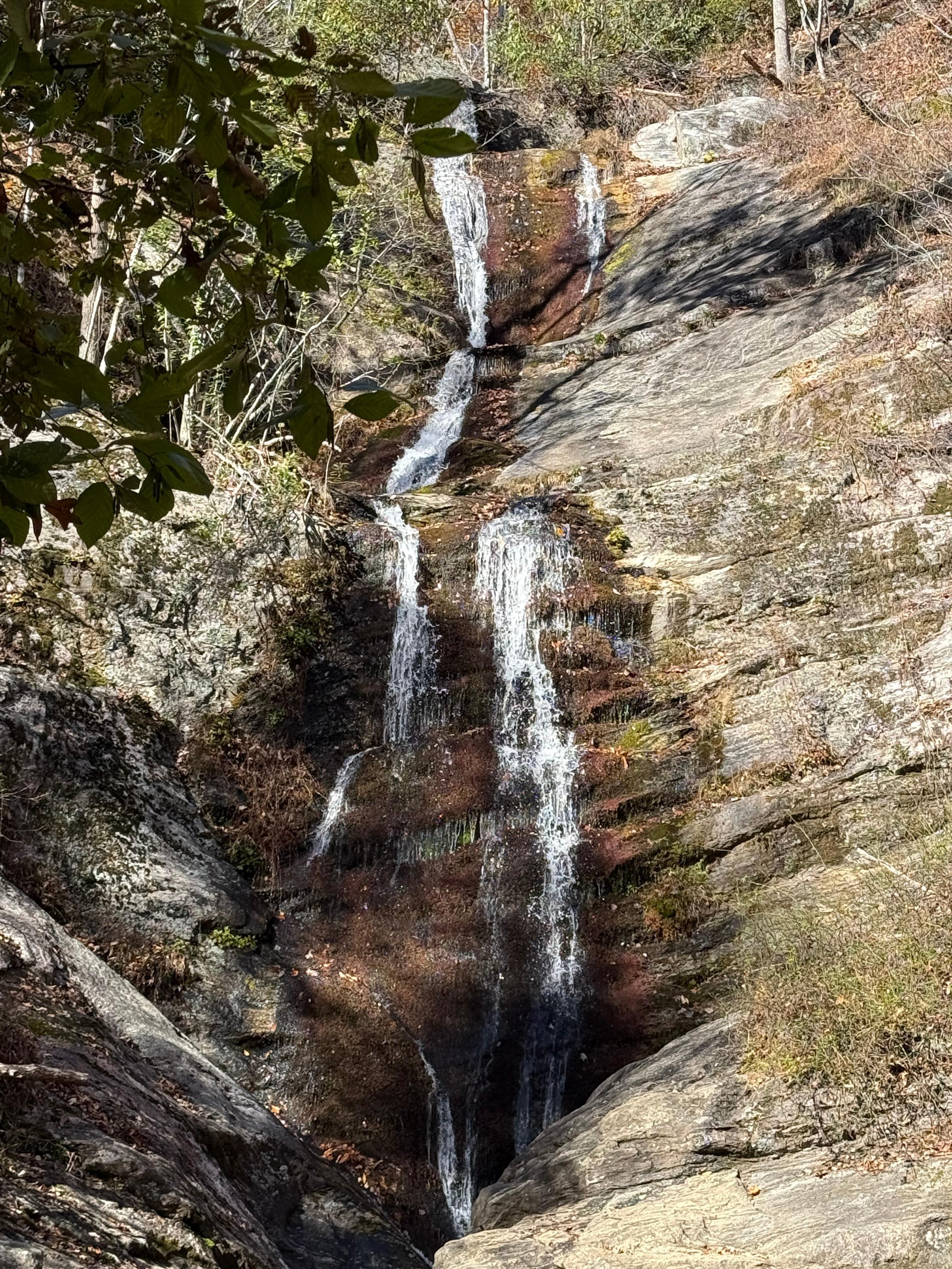 Tom creek falls