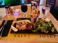 Nachtessen im Restaurant