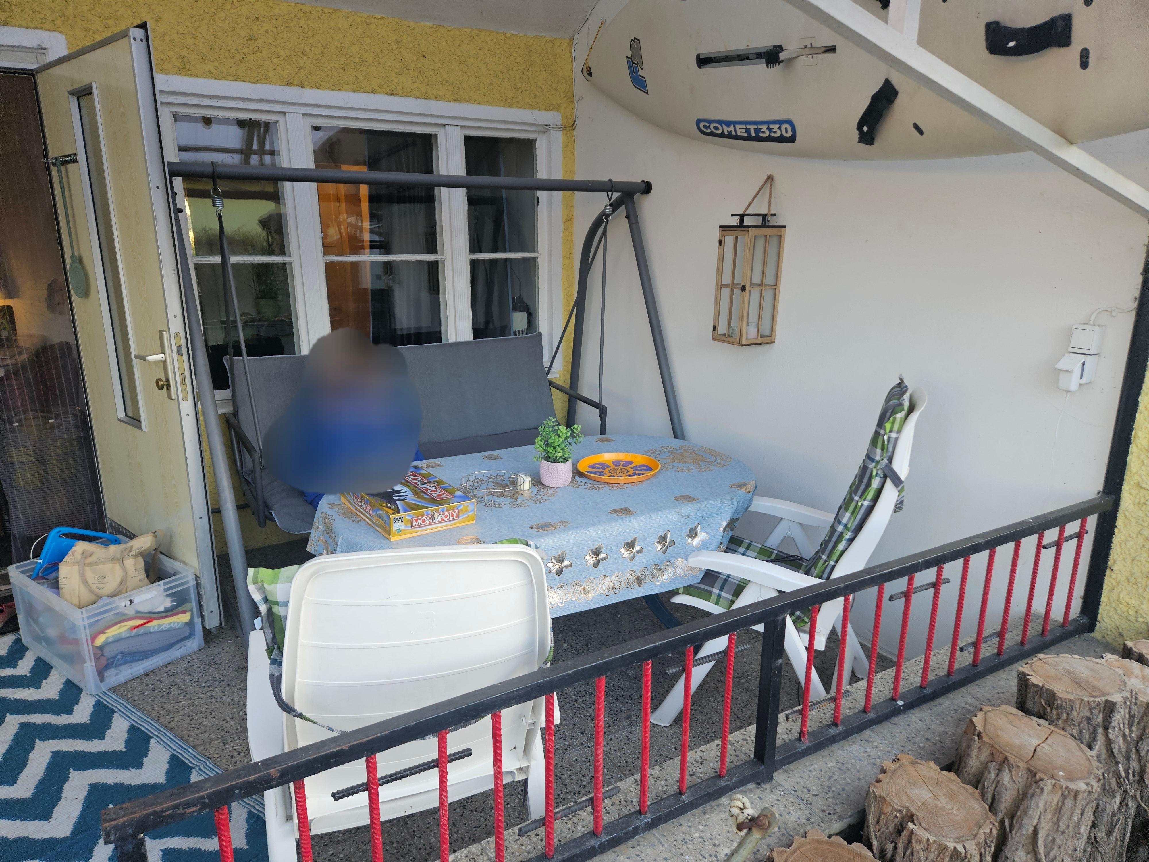 Outdoor Sitz/Essplatz 👌🏼