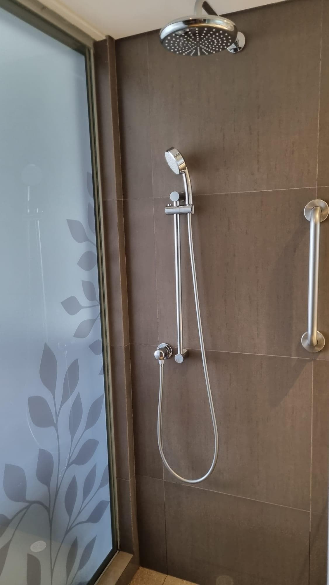 La ducha es una maravilla