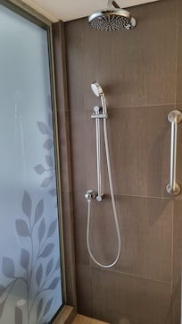 La ducha es una maravilla