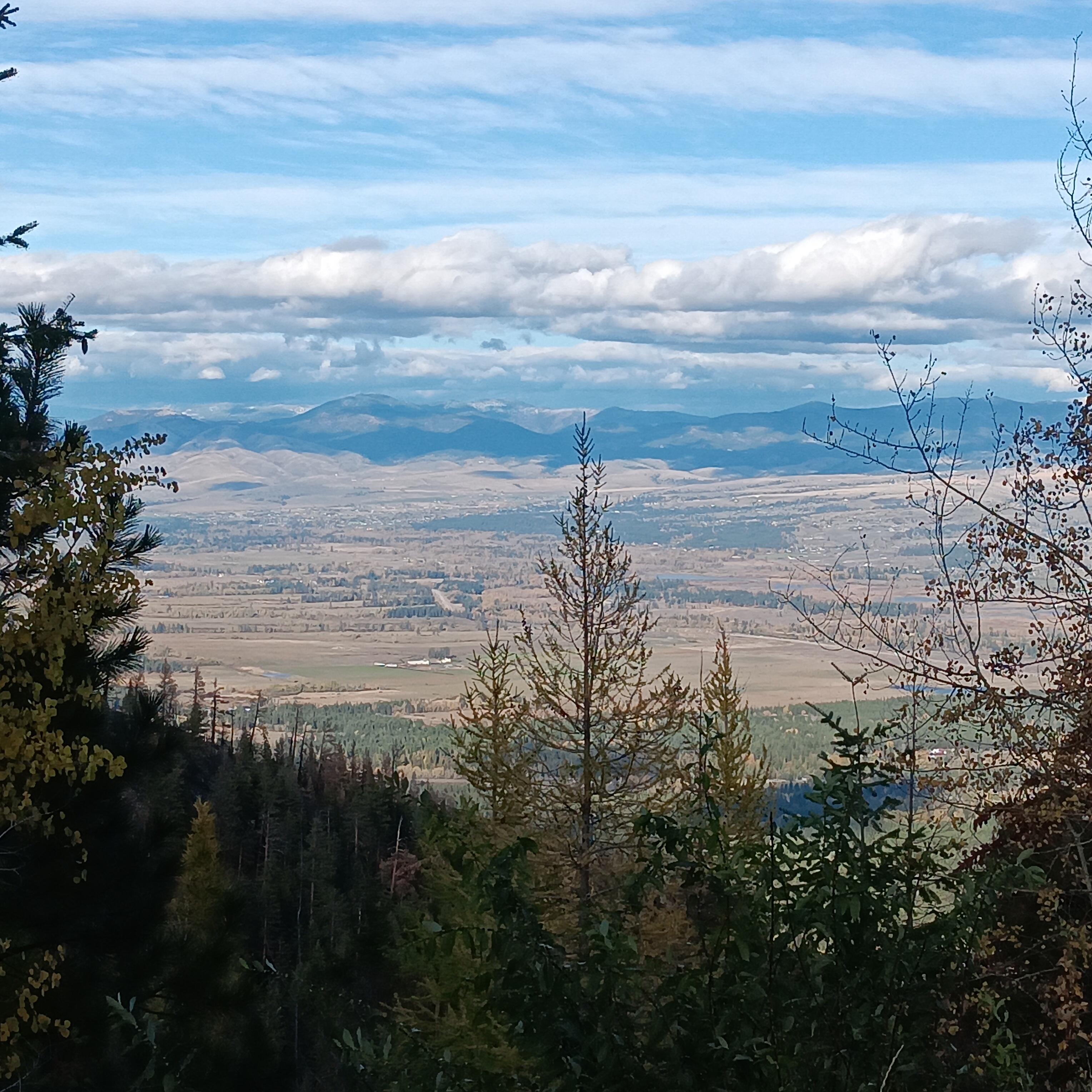 View at st Mary's peak 