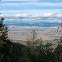 View at st Mary's peak