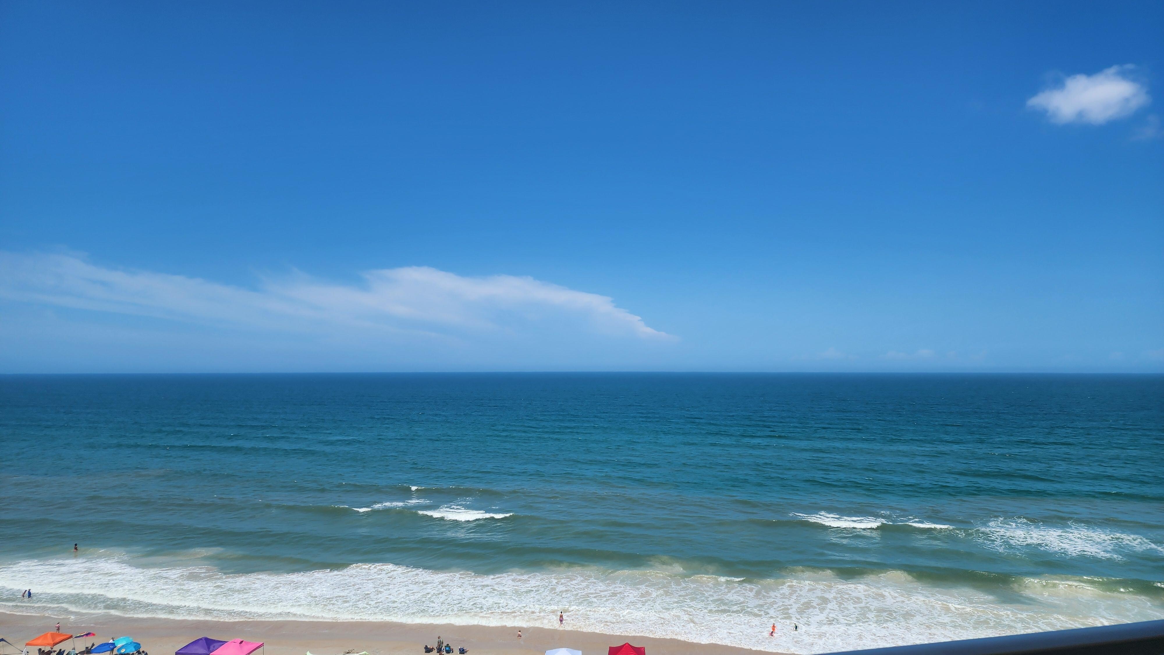 View from balcony
