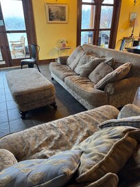 Uncomfortable sofas