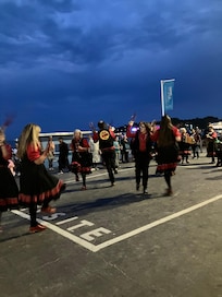 Clog dancers