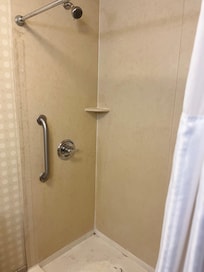 Overall shower