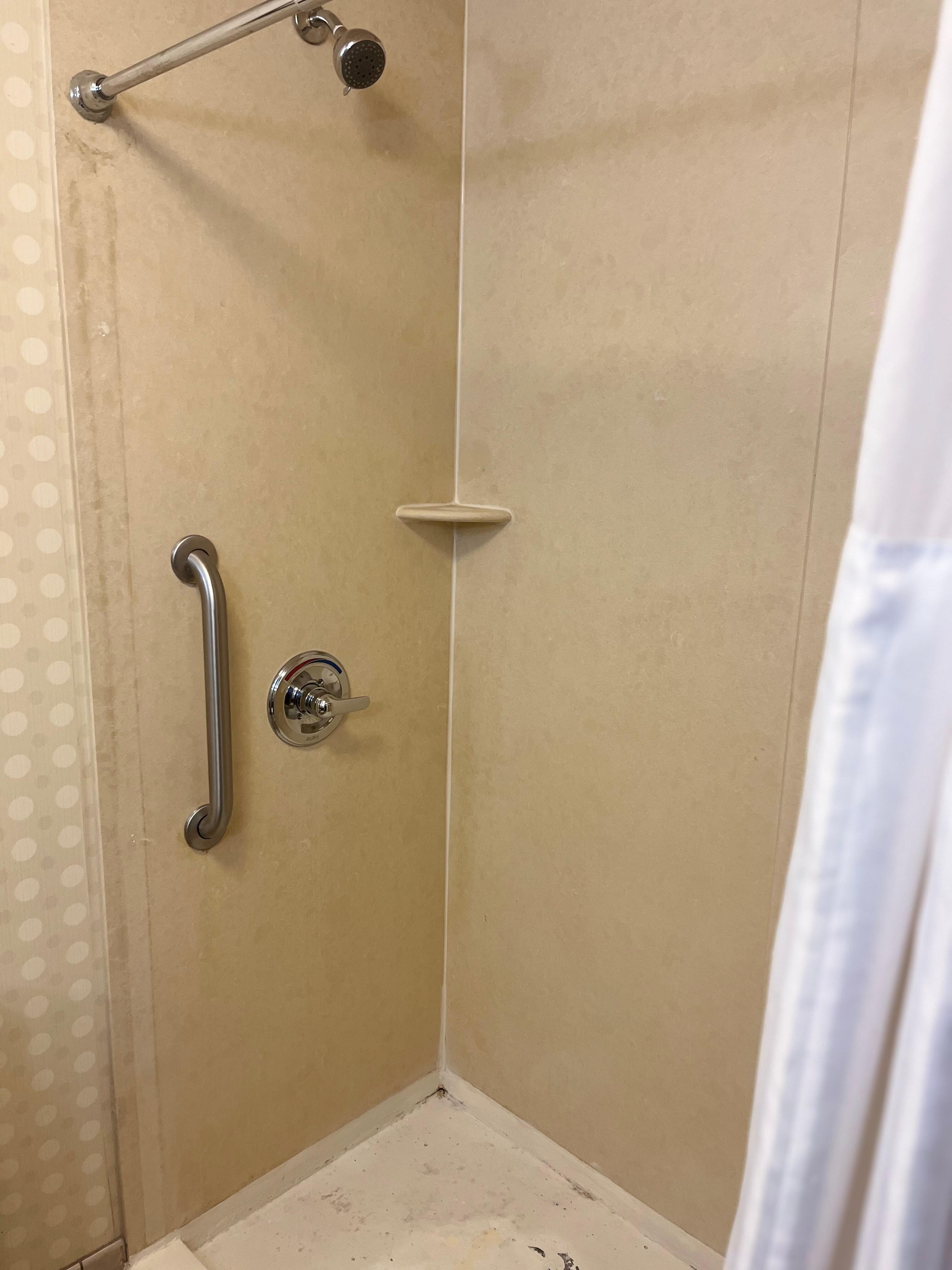 Overall shower