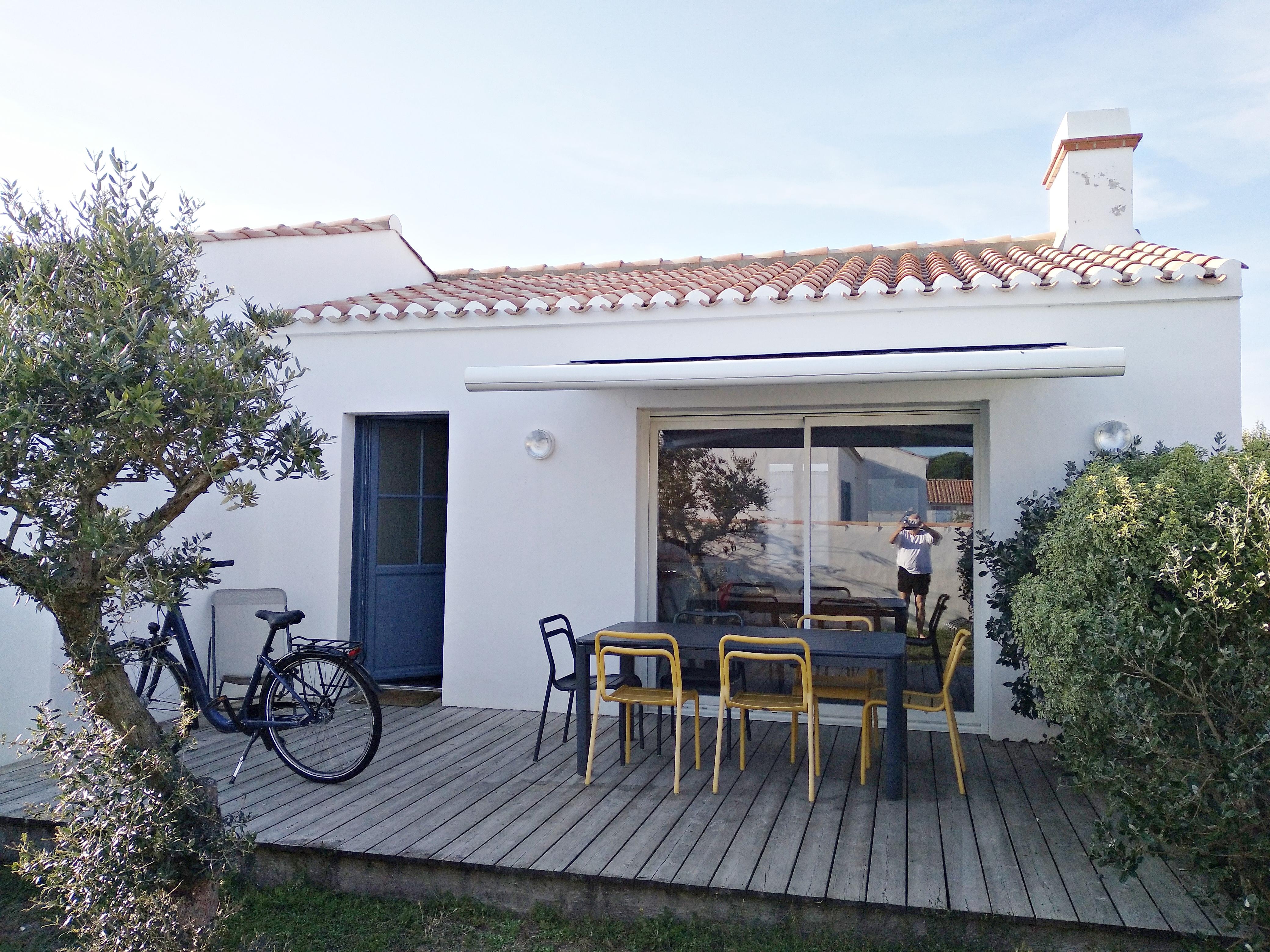 Außenansicht des Hauses