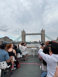 Tower Bridge from Thames River Cruise