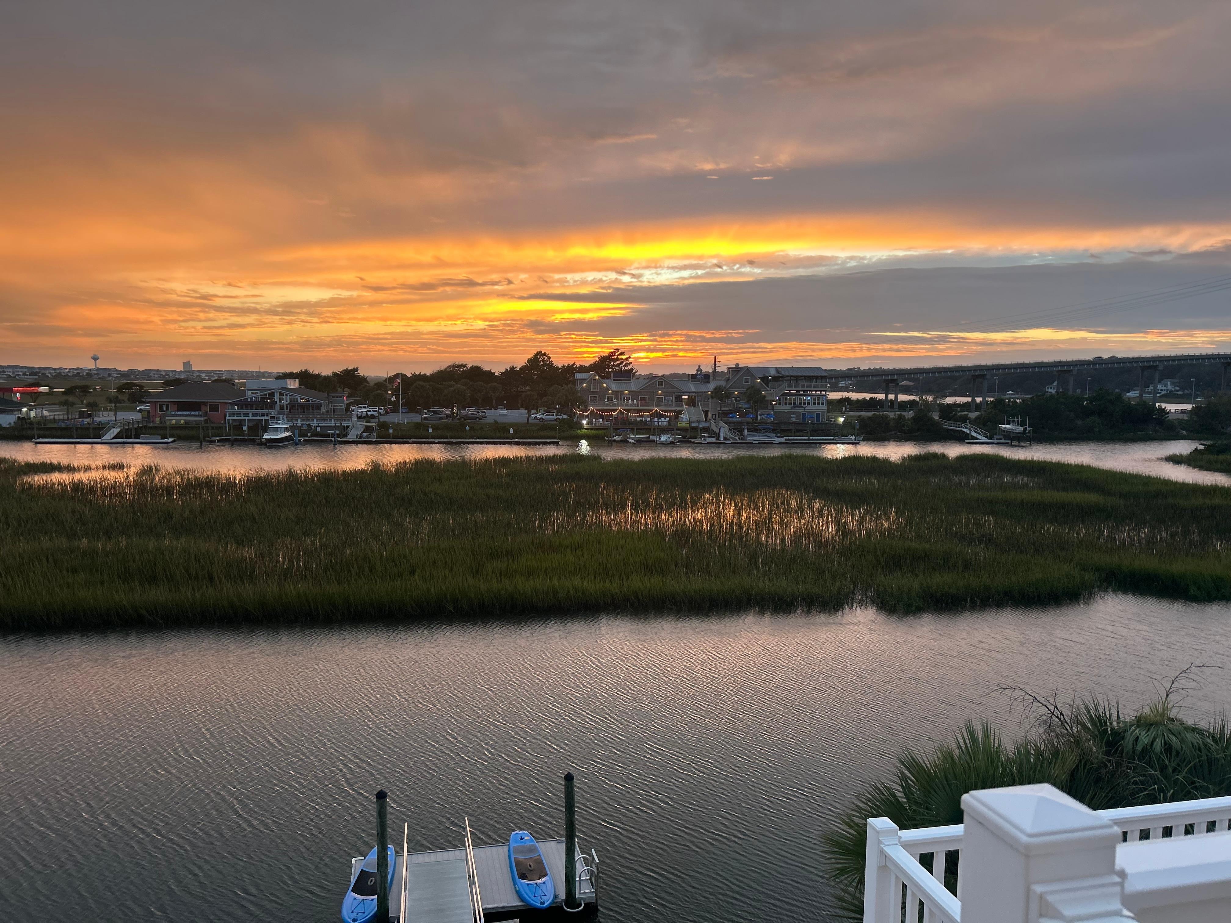 View from upper deck