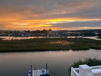 View from upper deck
