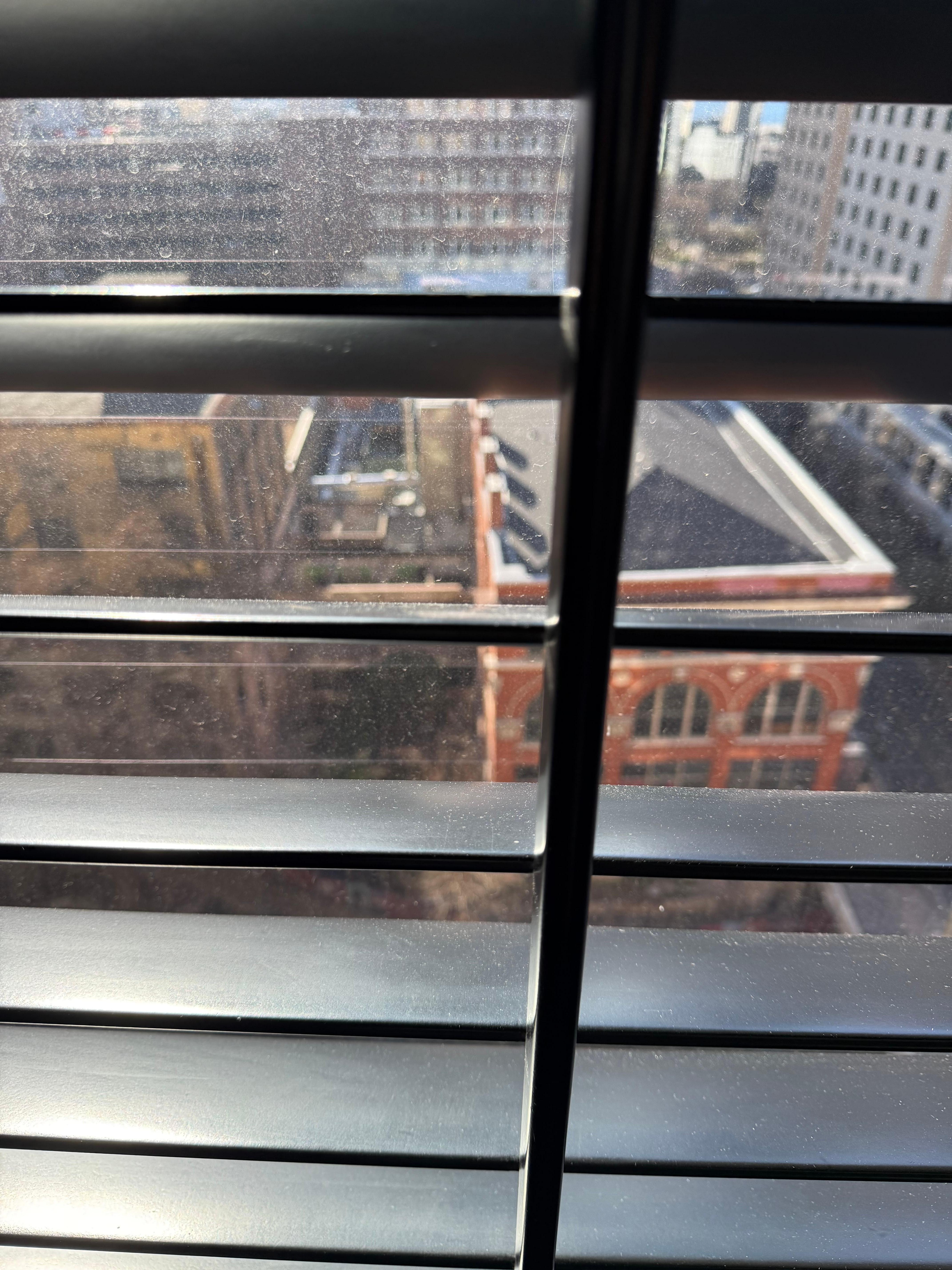 View from what was supposed to by a balcony