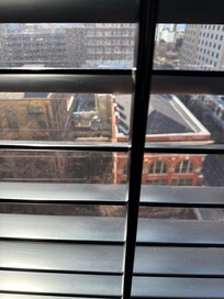 View from what was supposed to by a balcony