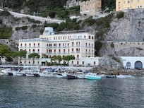 Hotel from the ferry