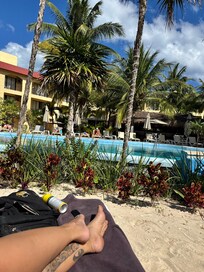 Their pool