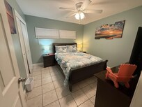 We made this the kiddos room