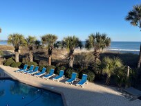 From the bedroom balcony