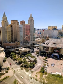 View from our 28th Floor Nomad