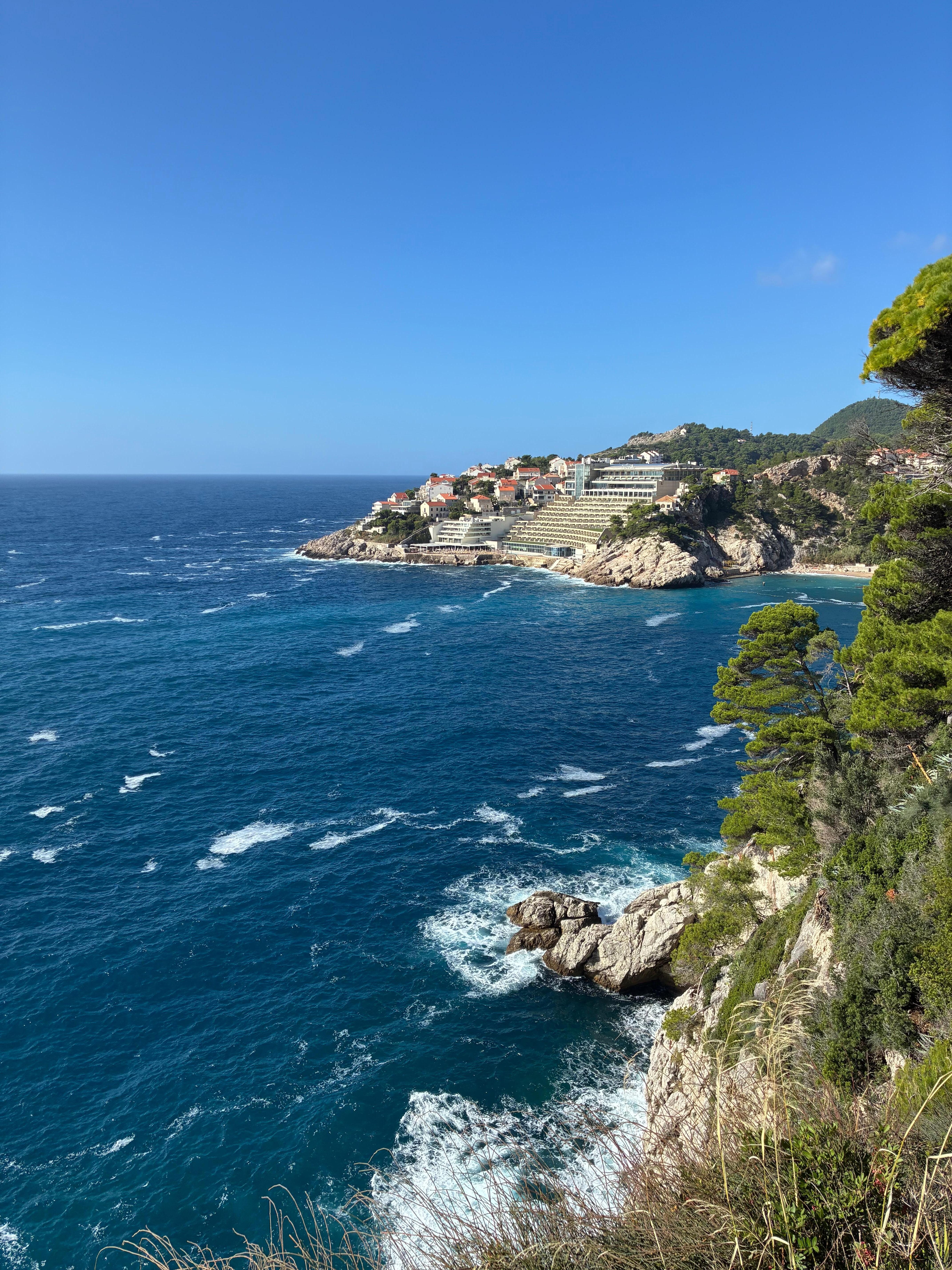 View from street level