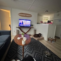 Thank you for the comfy doggie bed!