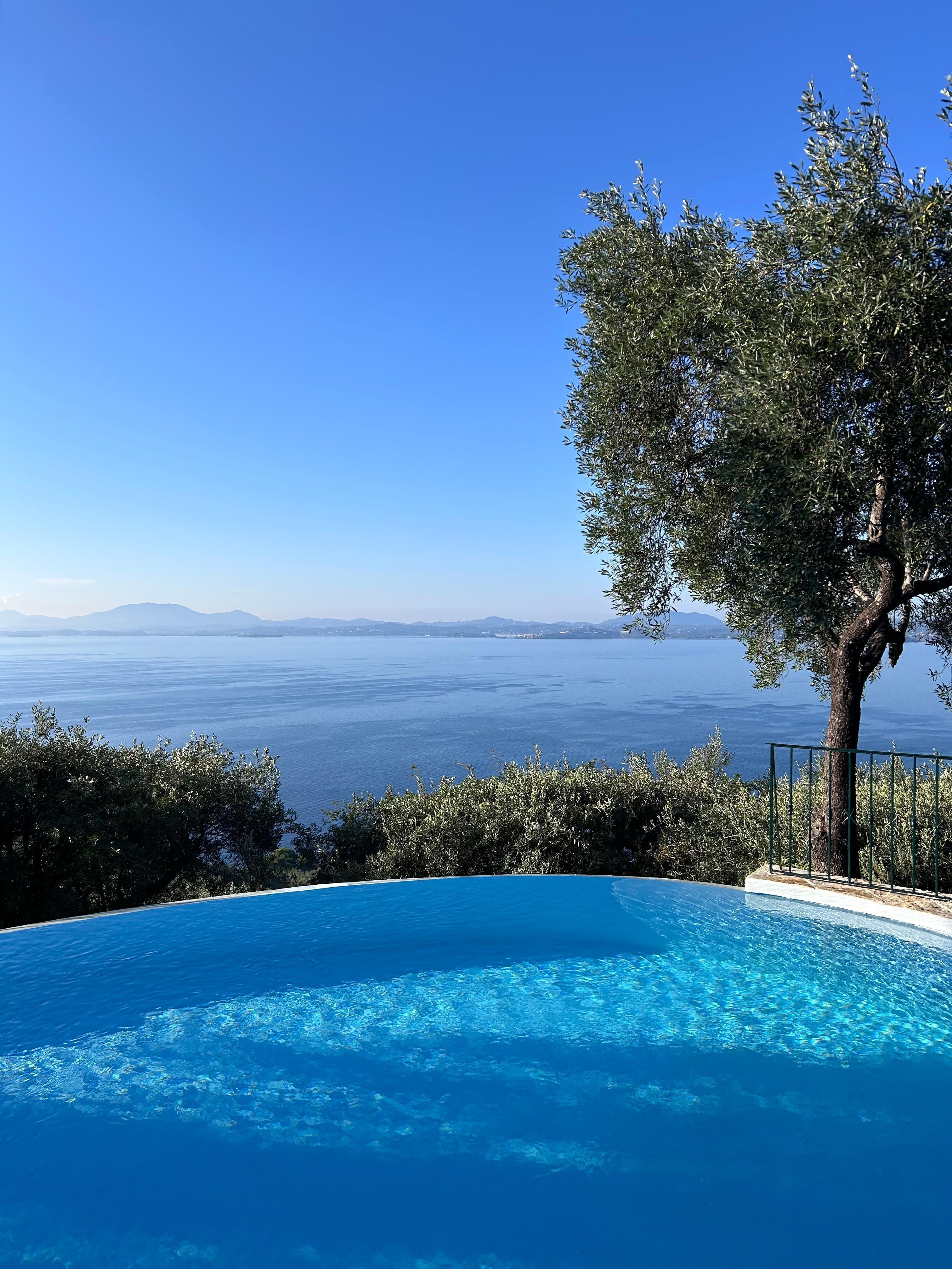 Infinity-Pool mit fantastischen Ausblick