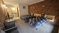 Room with twin beds